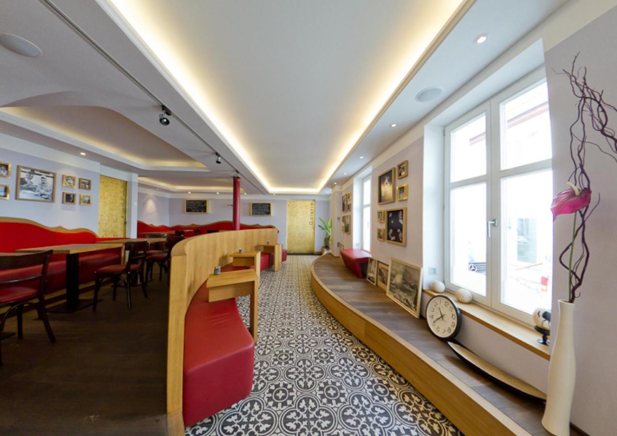 Ringelnatz Warnemuende Hotel Rostock Exterior foto